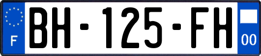 BH-125-FH