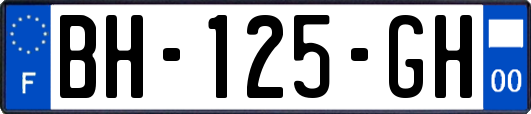 BH-125-GH