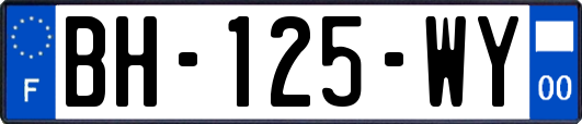 BH-125-WY