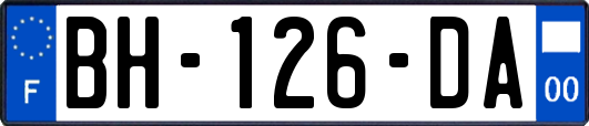 BH-126-DA