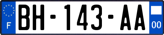 BH-143-AA