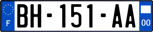 BH-151-AA