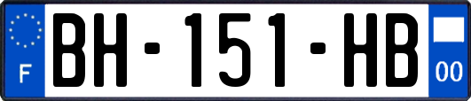 BH-151-HB