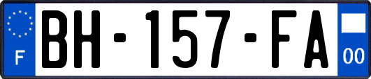 BH-157-FA