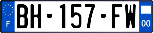 BH-157-FW