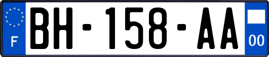 BH-158-AA