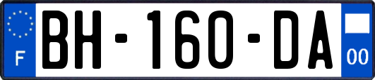 BH-160-DA