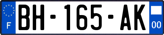 BH-165-AK