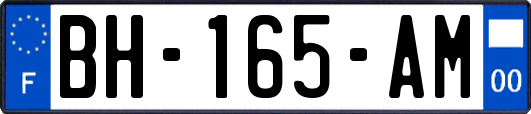 BH-165-AM