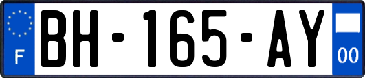 BH-165-AY