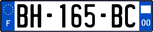 BH-165-BC