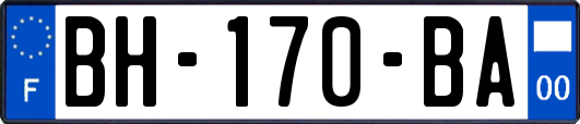 BH-170-BA