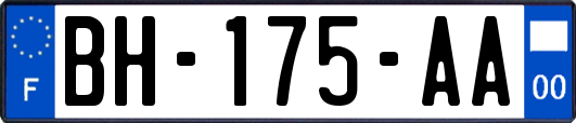 BH-175-AA