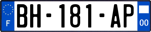 BH-181-AP