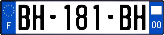 BH-181-BH