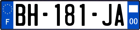 BH-181-JA