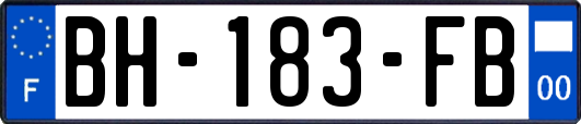 BH-183-FB