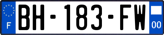 BH-183-FW