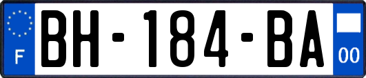 BH-184-BA