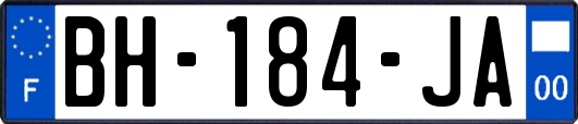 BH-184-JA