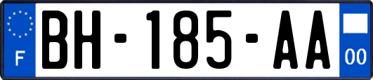 BH-185-AA