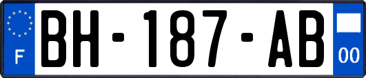 BH-187-AB