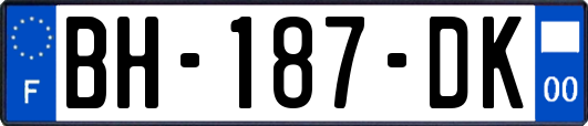 BH-187-DK