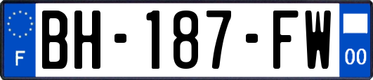 BH-187-FW