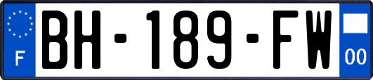 BH-189-FW