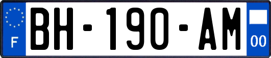 BH-190-AM