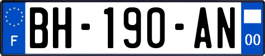 BH-190-AN