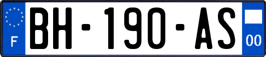 BH-190-AS