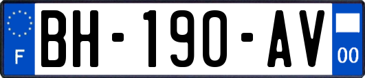 BH-190-AV