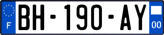 BH-190-AY