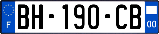 BH-190-CB