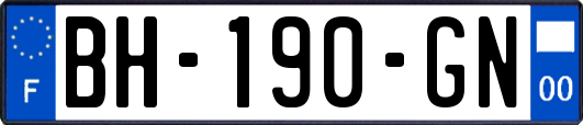 BH-190-GN