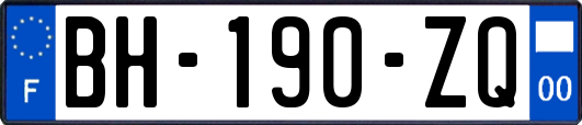 BH-190-ZQ
