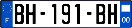 BH-191-BH