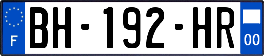 BH-192-HR