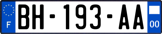 BH-193-AA