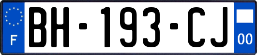 BH-193-CJ