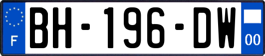 BH-196-DW