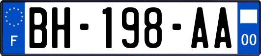 BH-198-AA