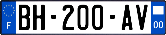 BH-200-AV