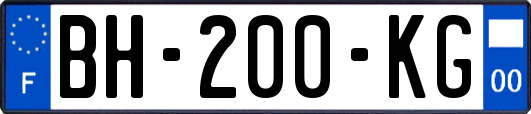 BH-200-KG