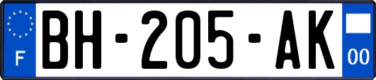 BH-205-AK