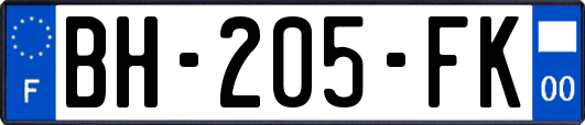 BH-205-FK