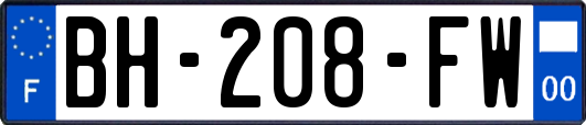 BH-208-FW