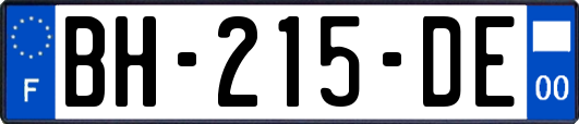 BH-215-DE