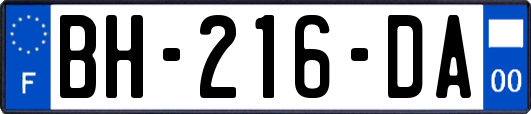 BH-216-DA